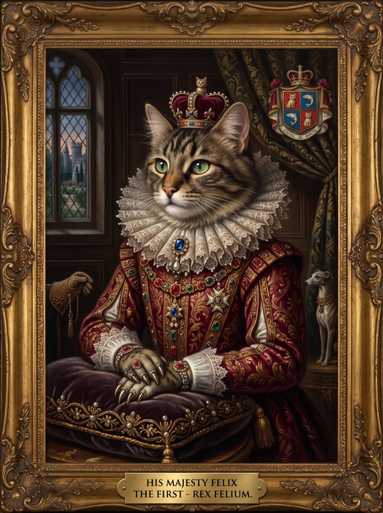AI Generated Pet Portrait